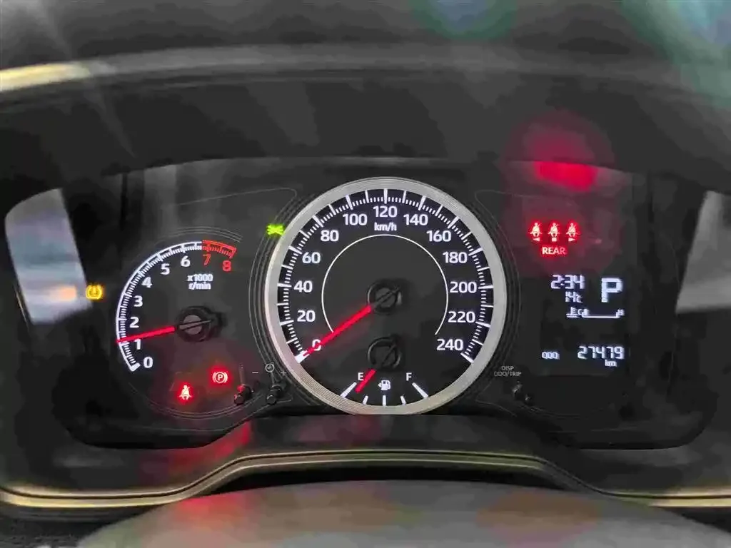 Toyota Levin 2022 из CN, фото 9