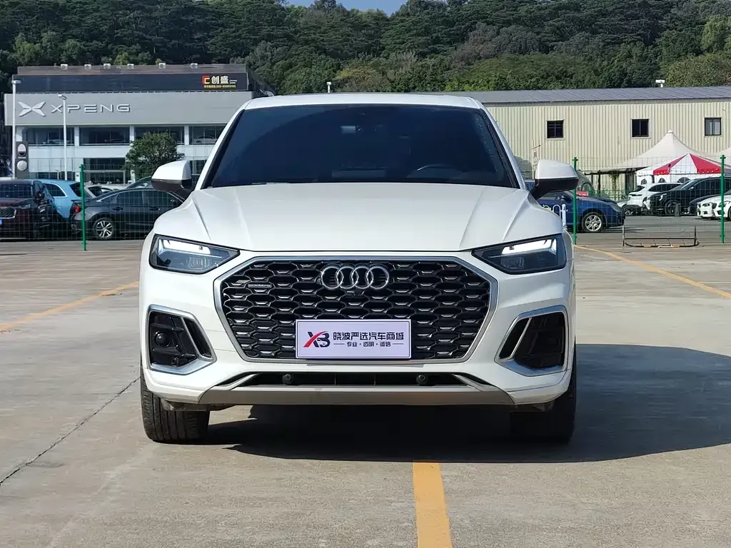 Audi Q5L Sportback 2022 из CN, фото 6