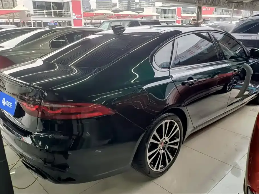 Jaguar XFL 2024 из CN, фото 7