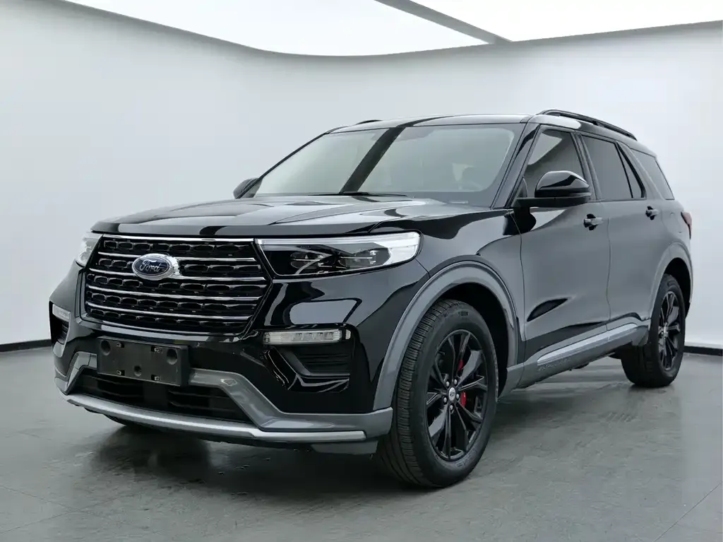 Ford Explorer 2021 из CN, фото 1
