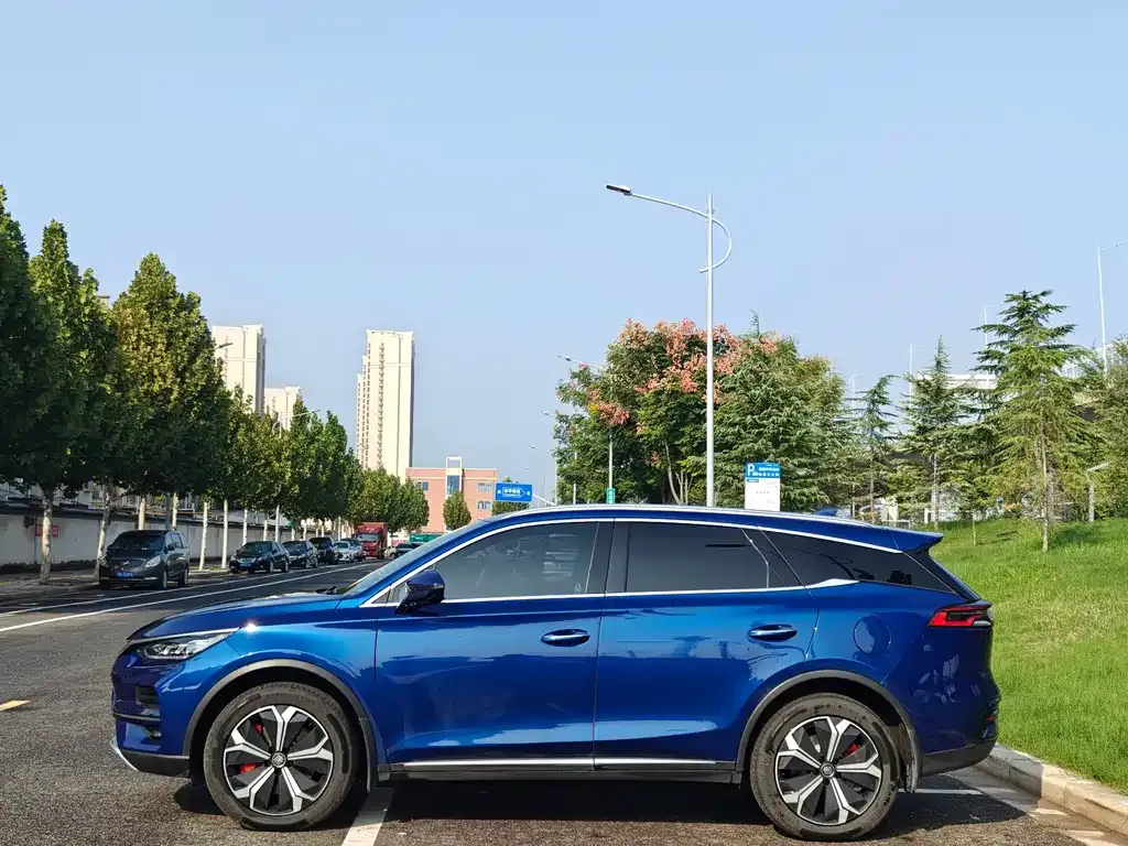 BYD Tang New Energy 2022 из CN, фото 8