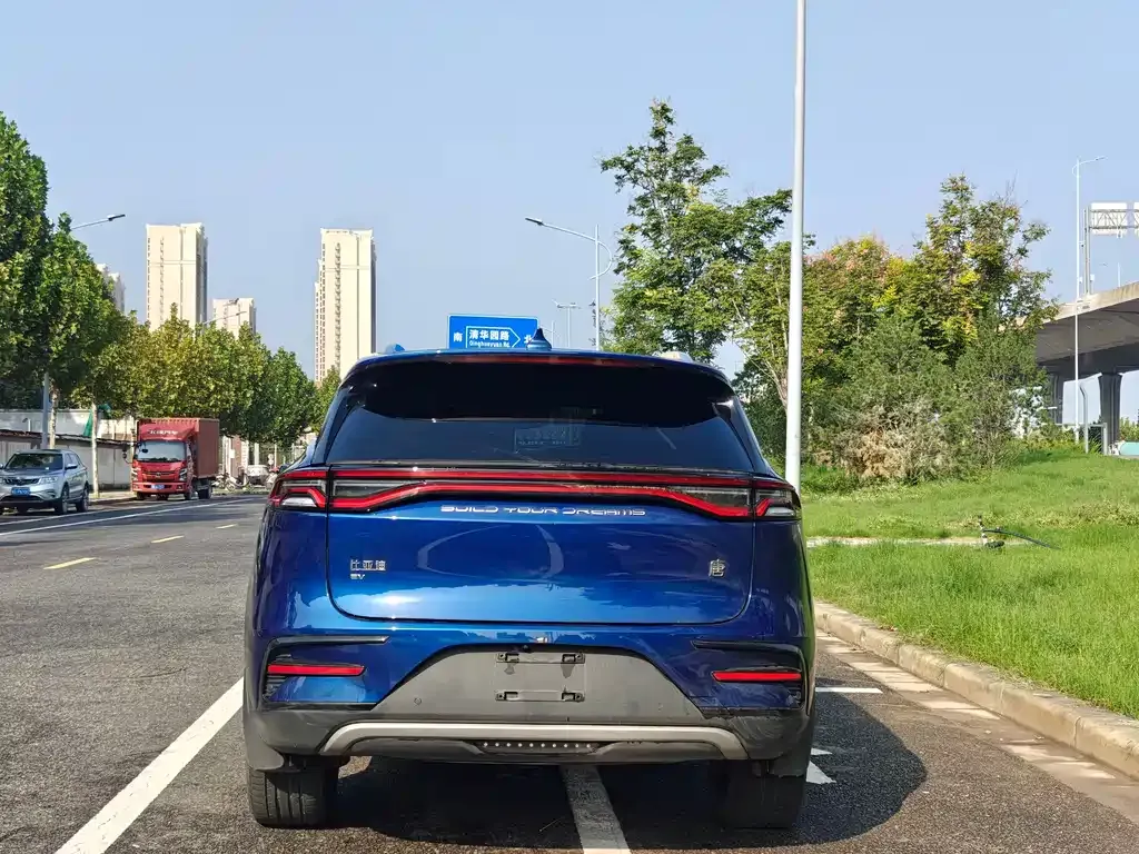 BYD Tang New Energy 2022 из CN, фото 7