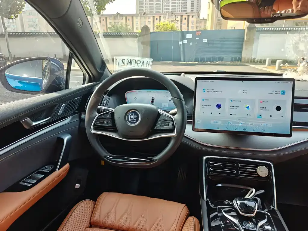 BYD Tang New Energy 2022 из CN, фото 5