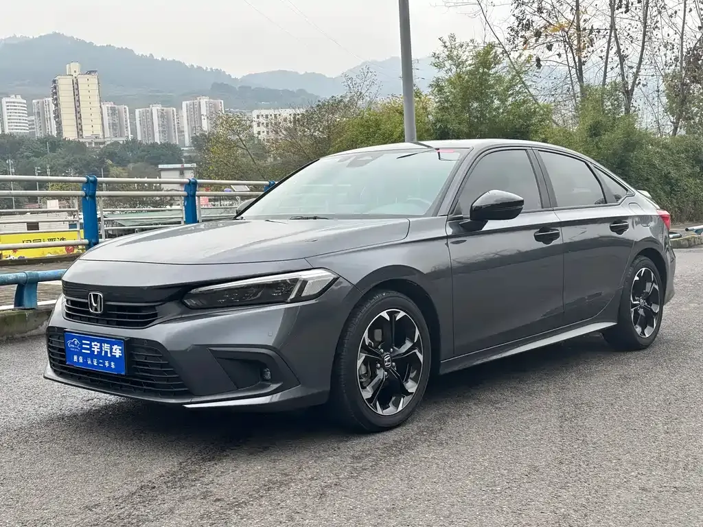 Honda Civic 2022 из CN, фото 1