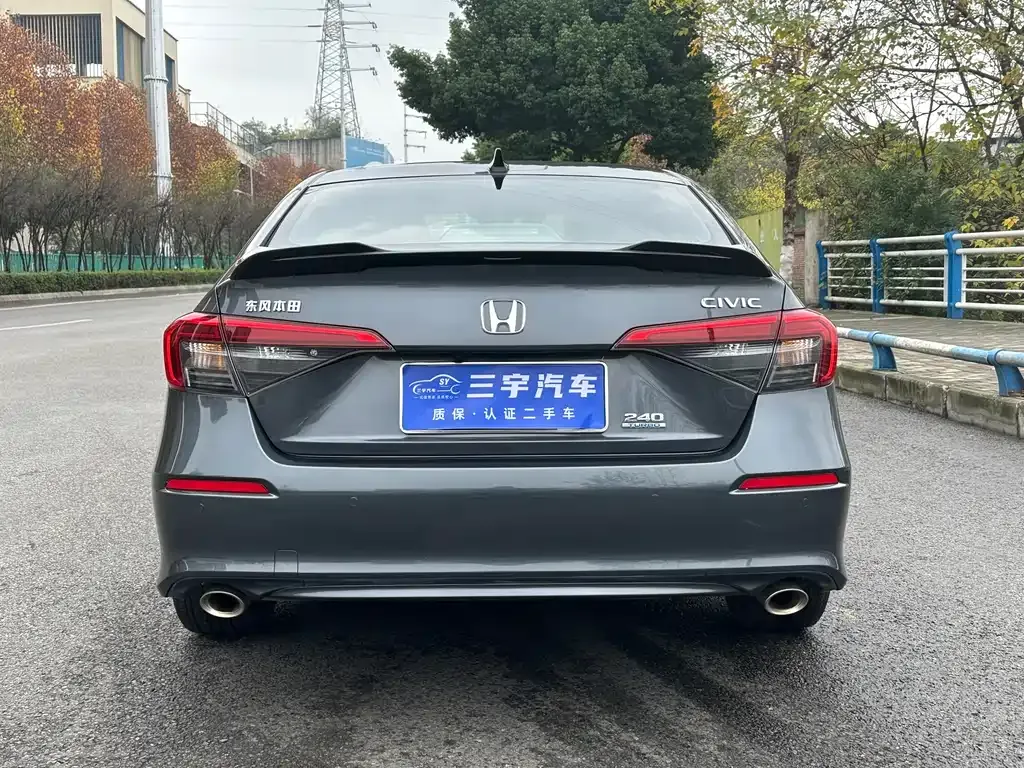 Honda Civic 2022 из CN, фото 3
