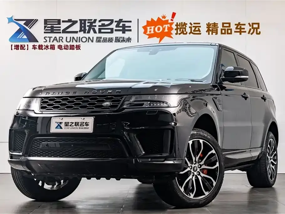 Land Rover Sport — фото 1