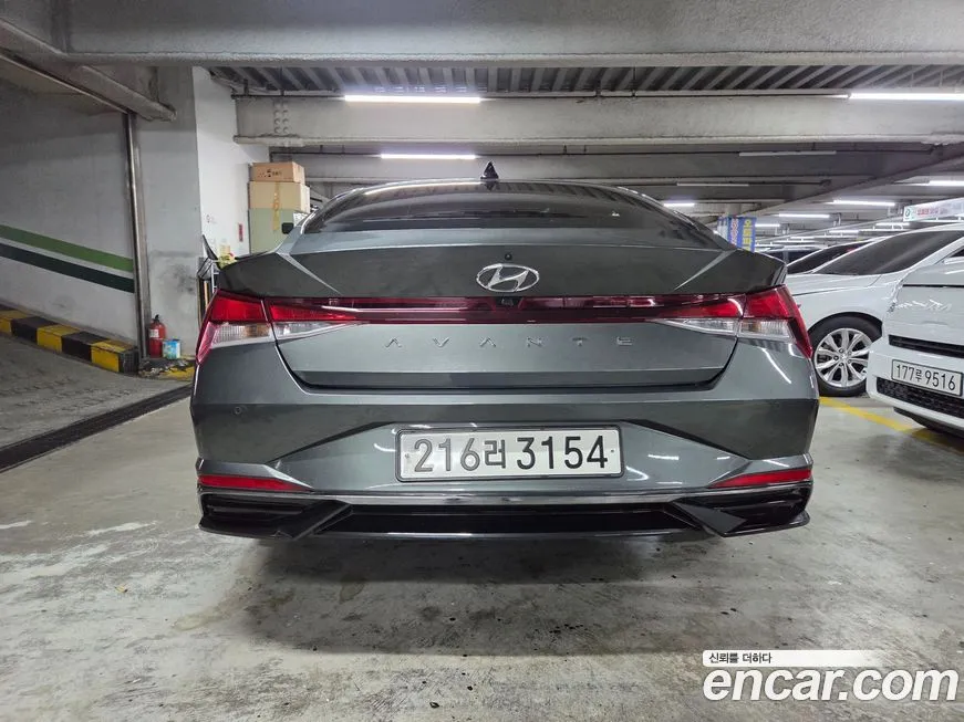Hyundai AVANTE — фото 4