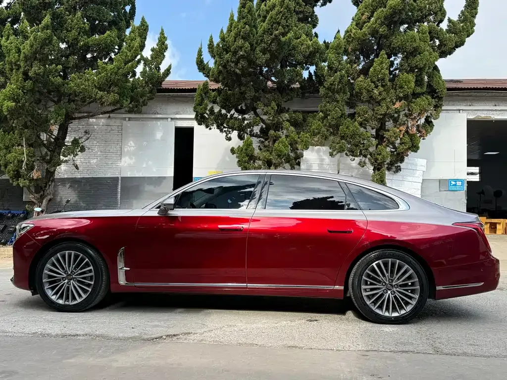 Hongqi H9 — фото 10