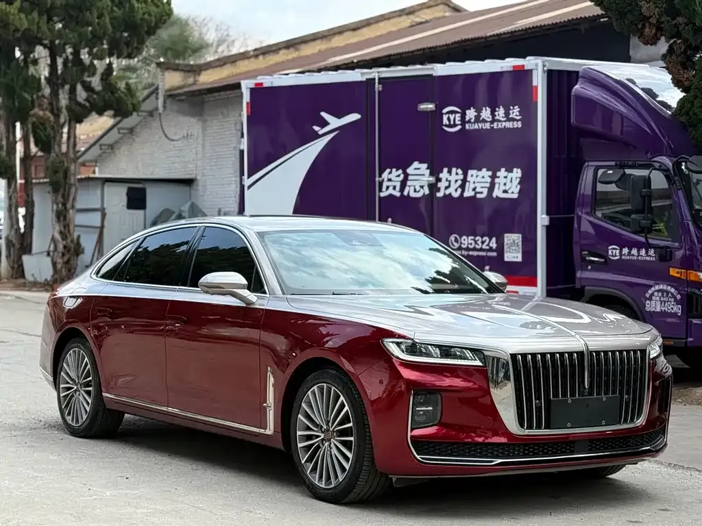 Hongqi H9 — фото 8