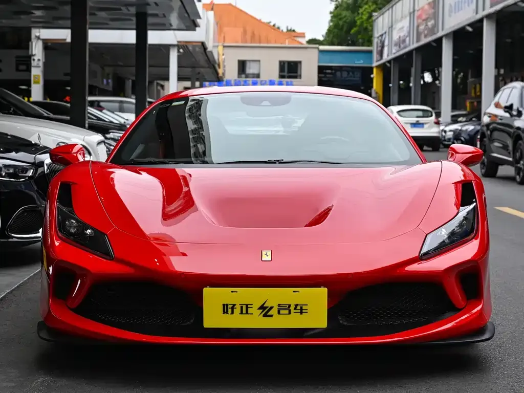 Ferrari F8 2022 из CN, фото 2