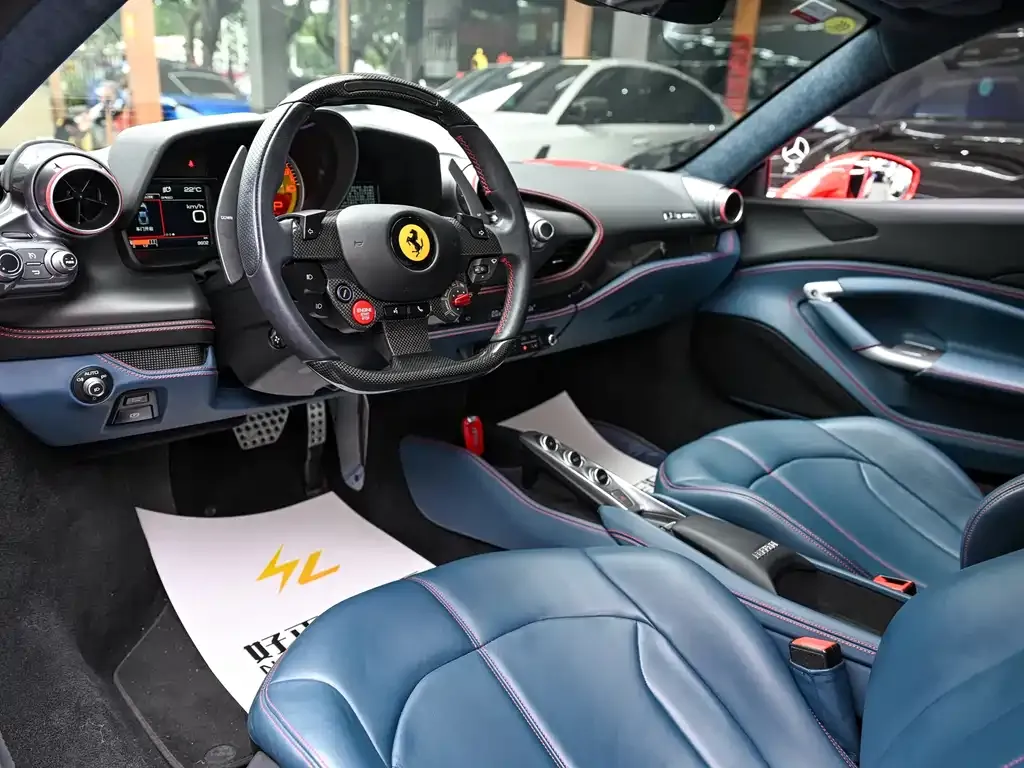 Ferrari F8 2022 из CN, фото 9