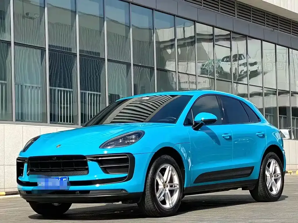 Porsche Macan 2023 из CN, фото 1