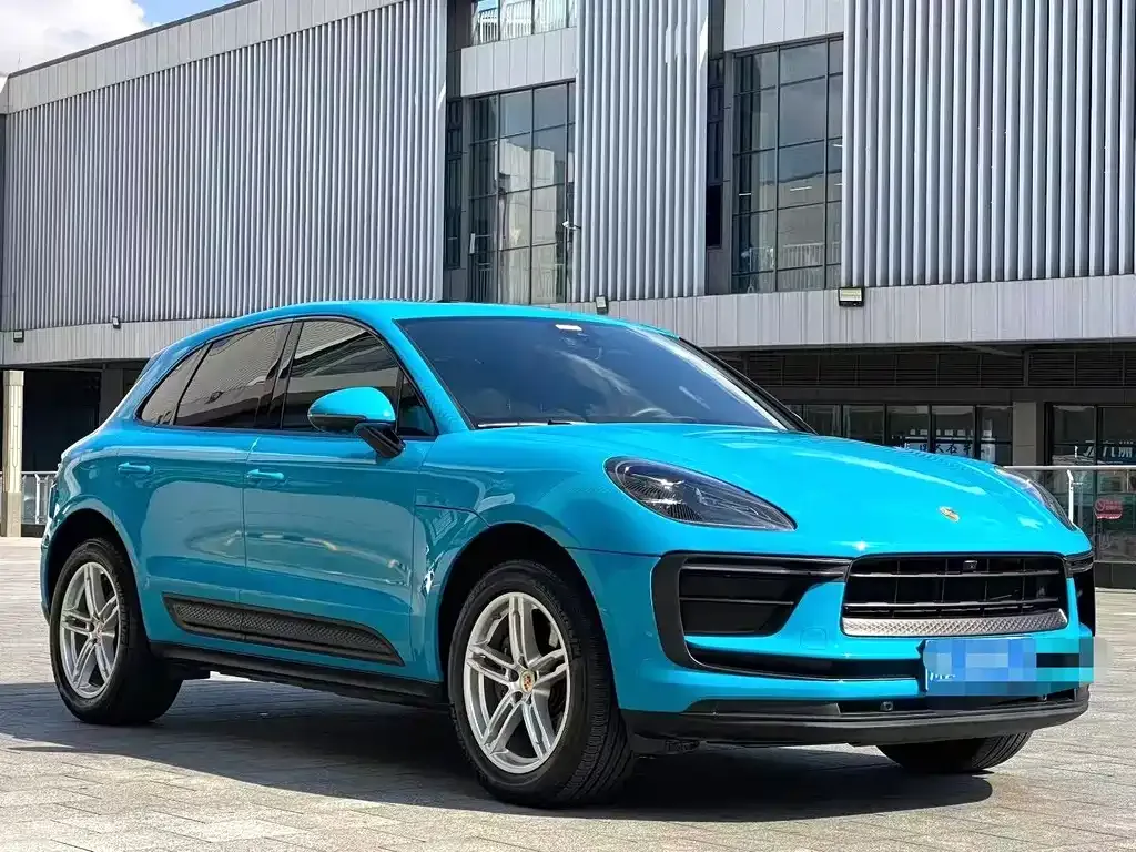 Porsche Macan 2023 из CN, фото 8