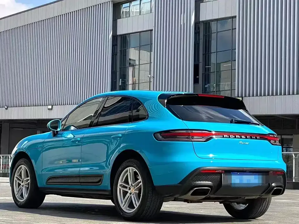 Porsche Macan 2023 из CN, фото 3
