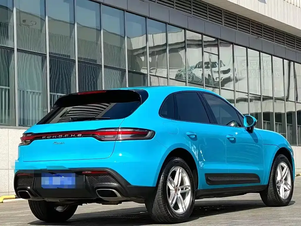 Porsche Macan 2023 из CN, фото 7