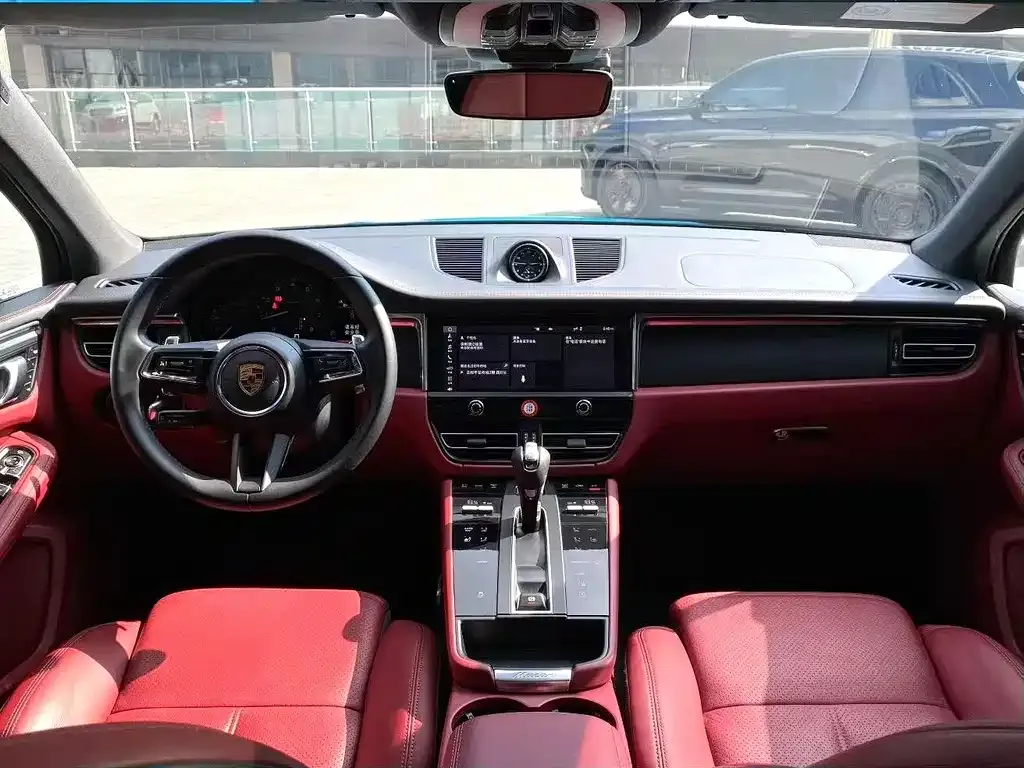 Porsche Macan 2023 из CN, фото 4