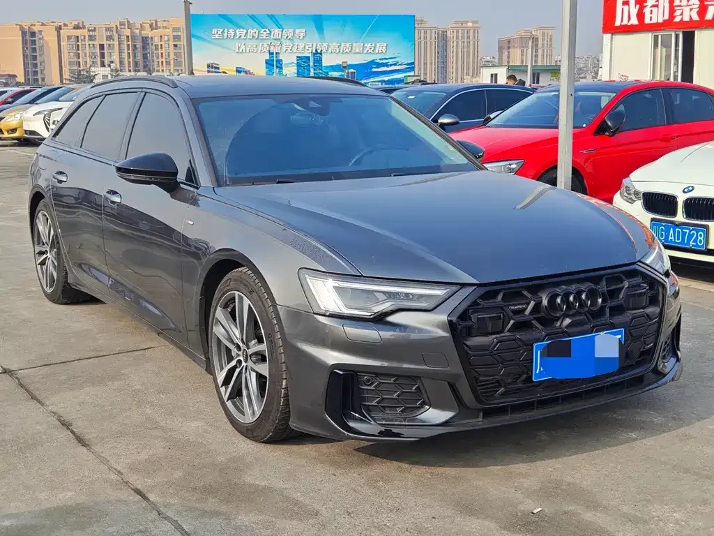 Audi A6 (Import) 2024 из CN, фото 7