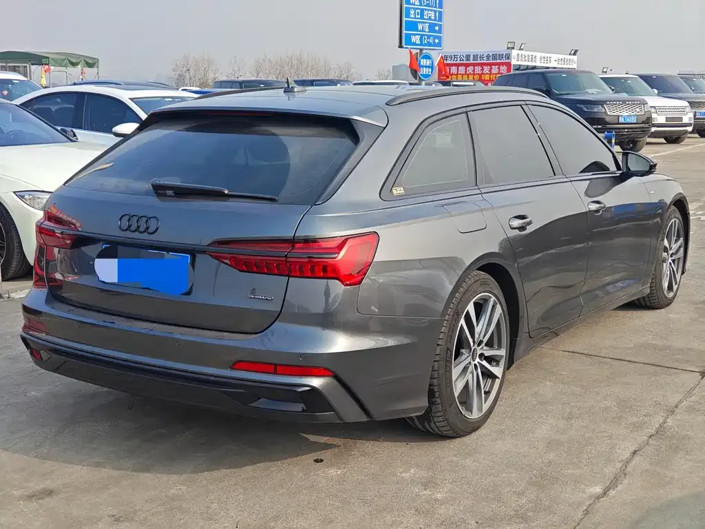 Audi A6 (Import) 2024 из CN, фото 3