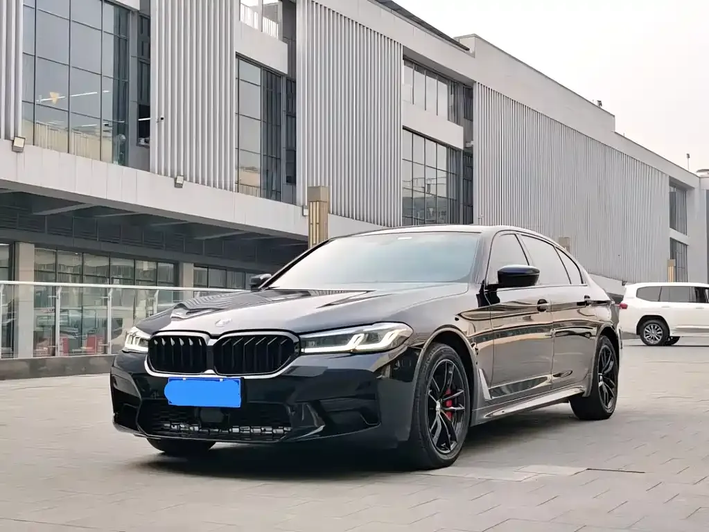 BMW 5 Series 2022 из CN, фото 1