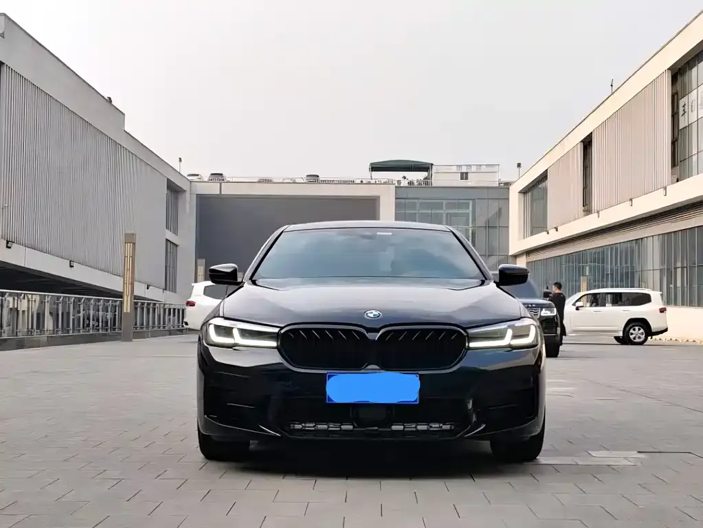 BMW 5 Series 2022 из CN, фото 9