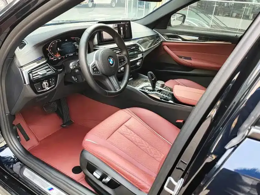 BMW 5 Series 2022 из CN, фото 8