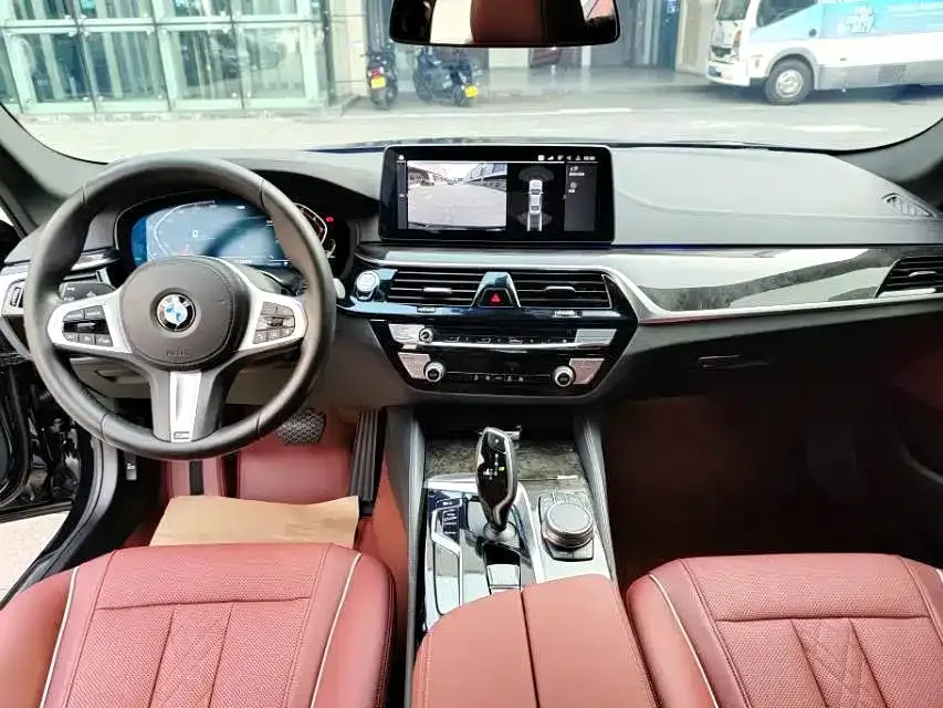 BMW 5 Series 2022 из CN, фото 6