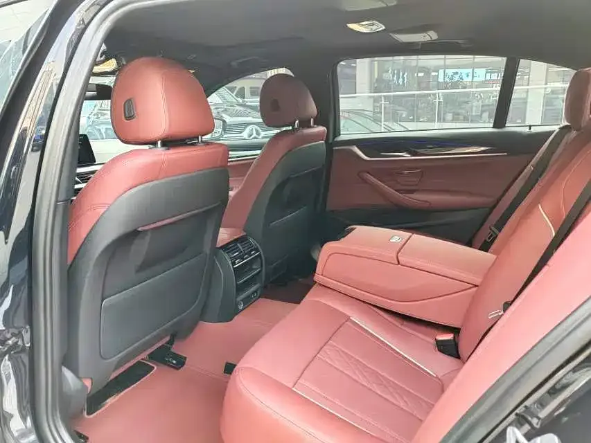 BMW 5 Series 2022 из CN, фото 4
