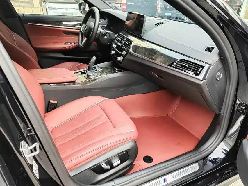 BMW 5 Series 2022 из CN, фото 7