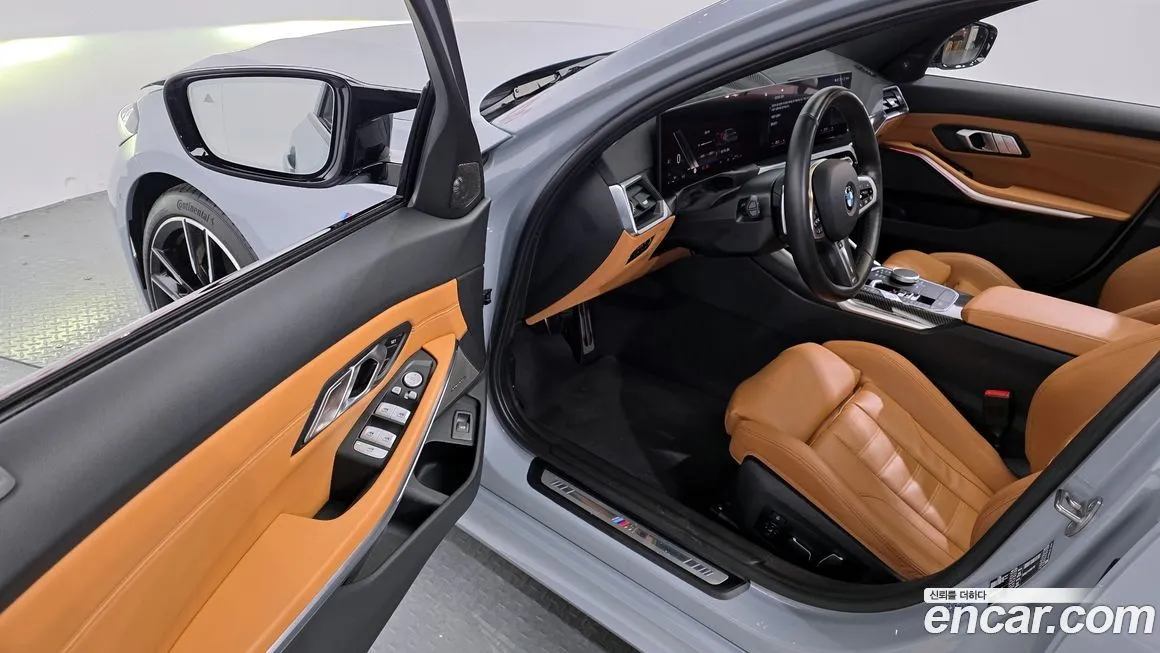 BMW 3-Series 2024 из KR, фото 8