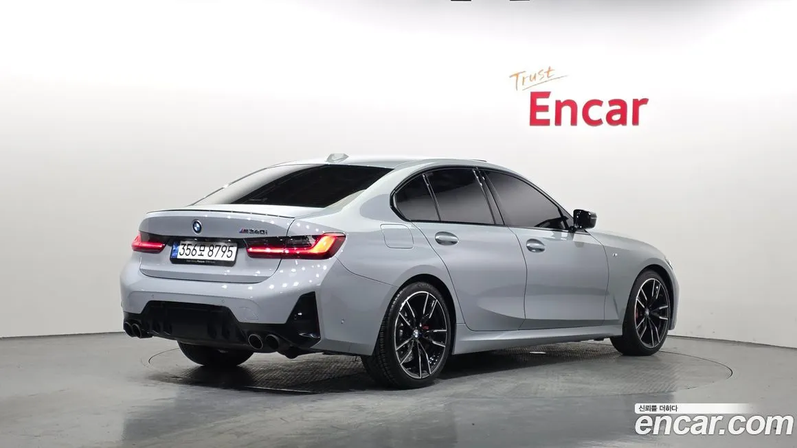 BMW 3-Series 2024 из KR, фото 3