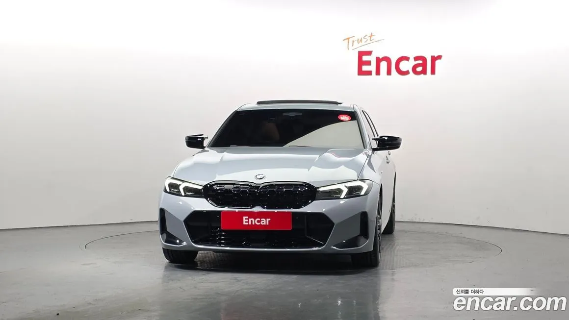 BMW 3-Series 2024 из KR, фото 2