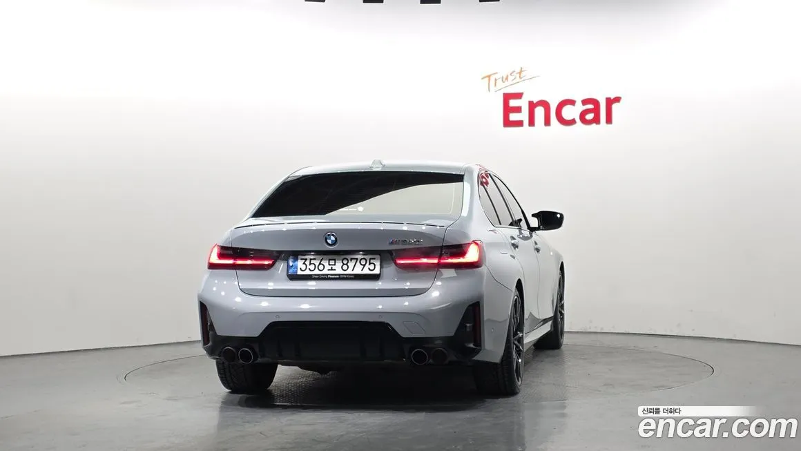 BMW 3-Series 2024 из KR, фото 4