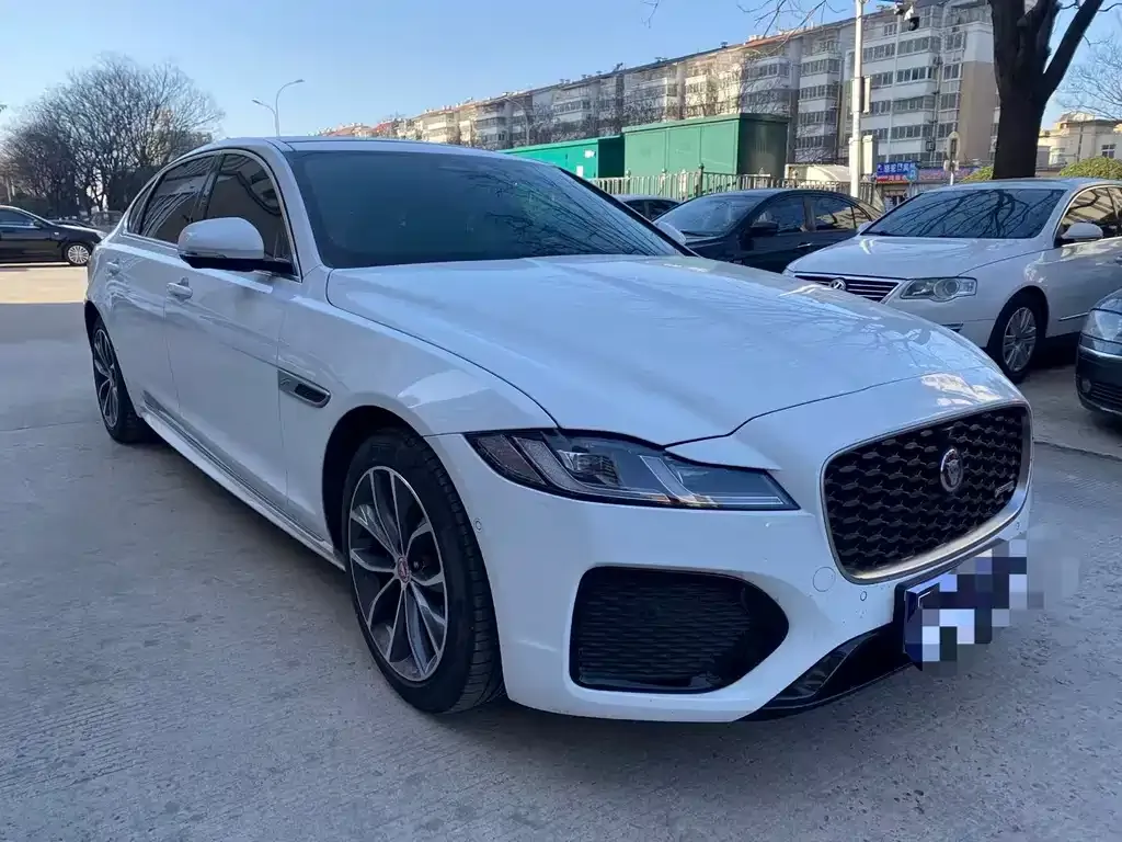 Jaguar XFL 2023 из CN, фото 8