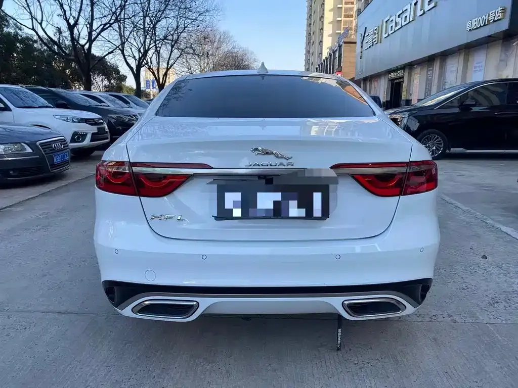 Jaguar XFL 2023 из CN, фото 4