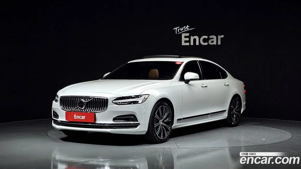 Volvo S90 2021 из KR, фото 1