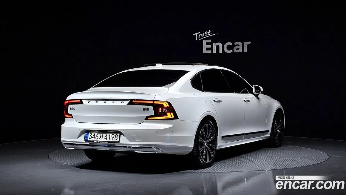 Volvo S90 2021 из KR, фото 2