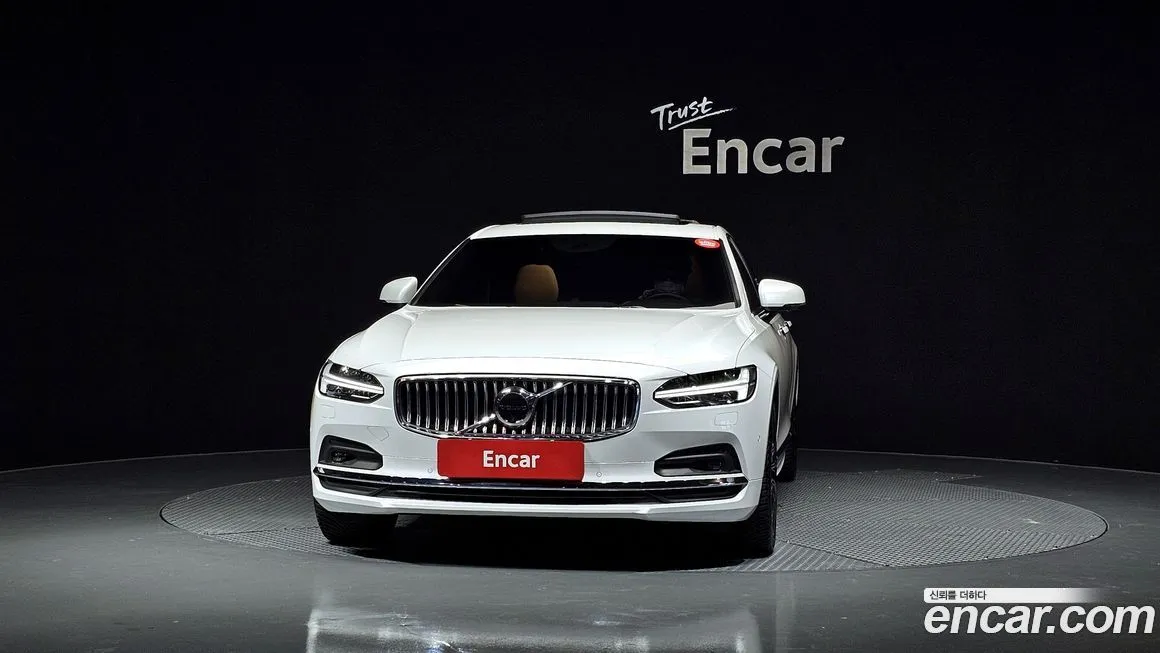 Volvo S90 2021 из KR, фото 3