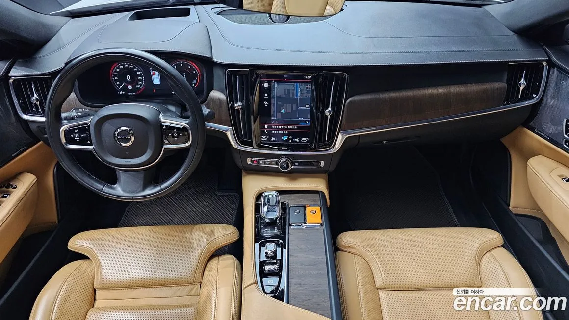 Volvo S90 2021 из KR, фото 7