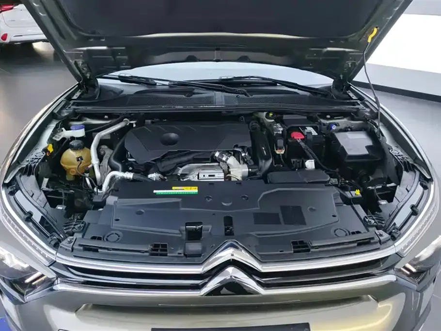 Citroen C5 X 2022 из CN, фото 10