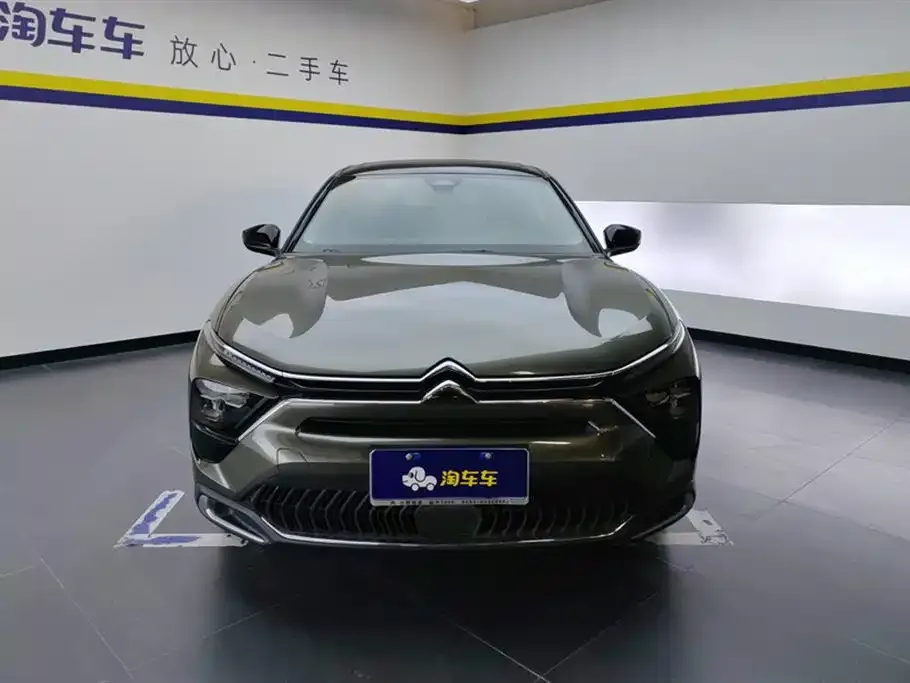 Citroen C5 X 2022 из CN, фото 4