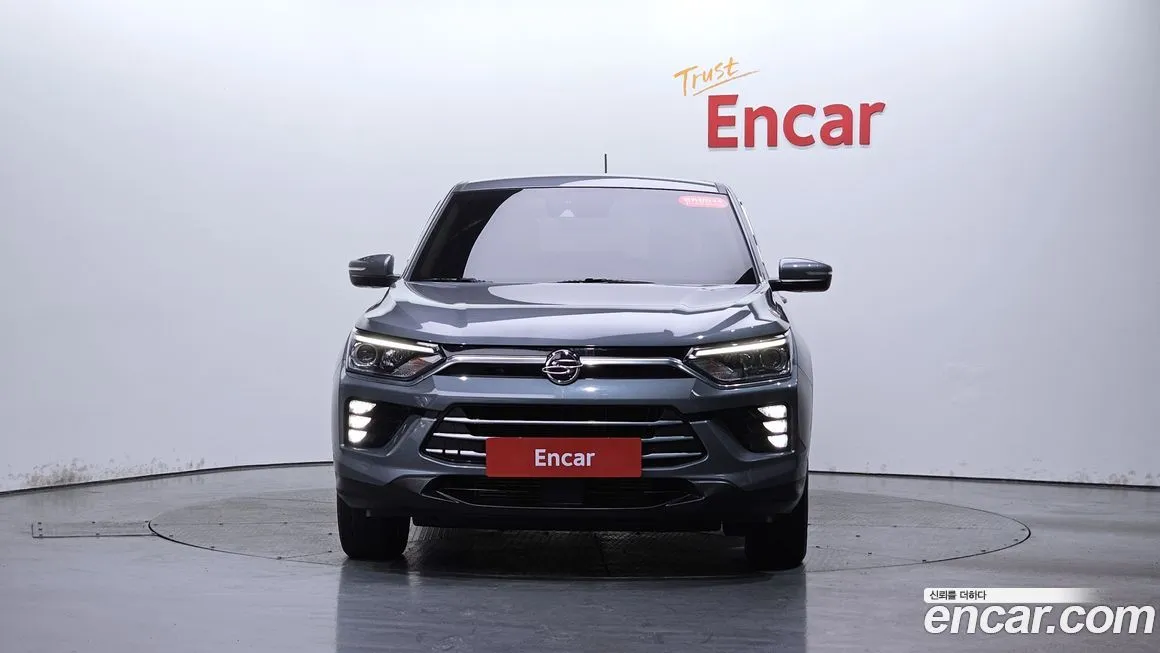 KG Mobility (Ssangyong) KORANDO 2021 из KR, фото 2