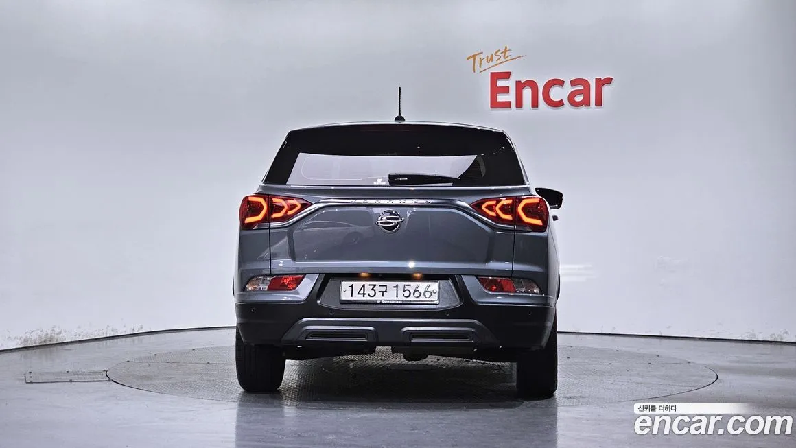 KG Mobility (Ssangyong) KORANDO 2021 из KR, фото 6