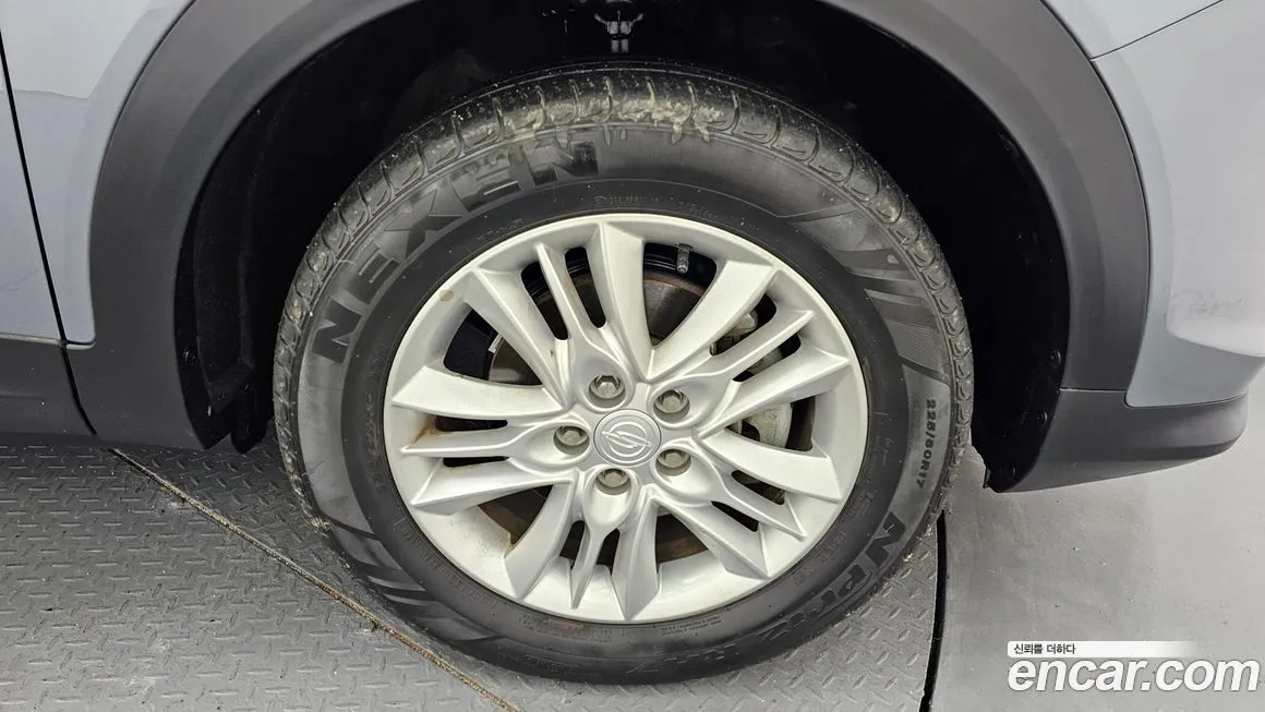 KG Mobility (Ssangyong) KORANDO 2021 из KR, фото 9