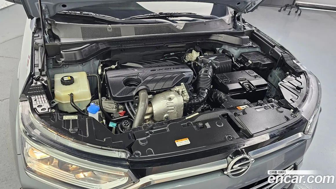 KG Mobility (Ssangyong) KORANDO 2021 из KR, фото 5