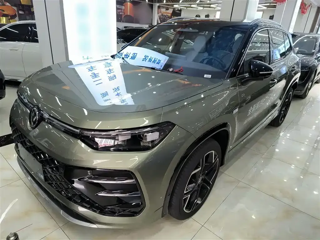 Volkswagen Tayron 2025 из CN, фото 1