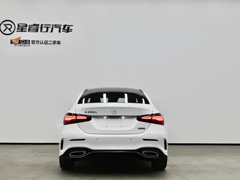 Mercedes-Benz A-Class 2024 из CN, фото 3
