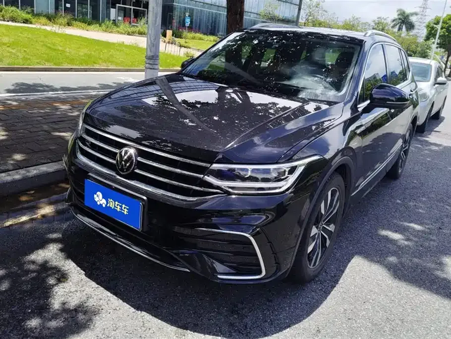 Volkswagen Tiguan L 2022 из CN, фото 1