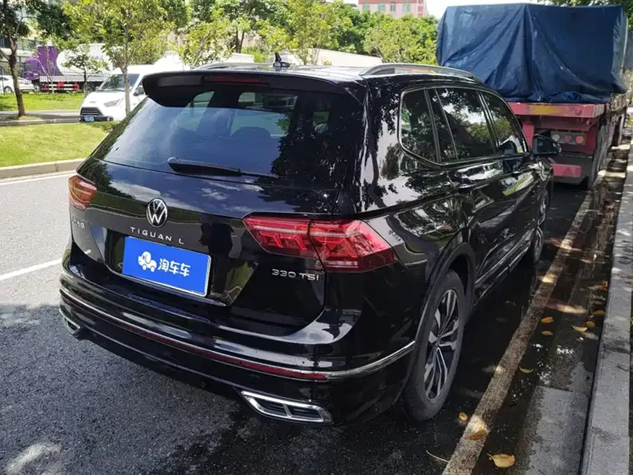 Volkswagen Tiguan L 2022 из CN, фото 4