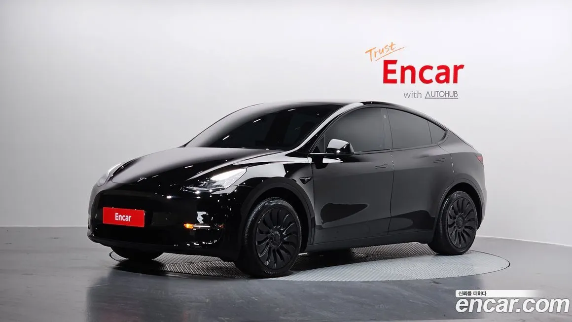 Tesla Model Y 2021 из KR, фото 1