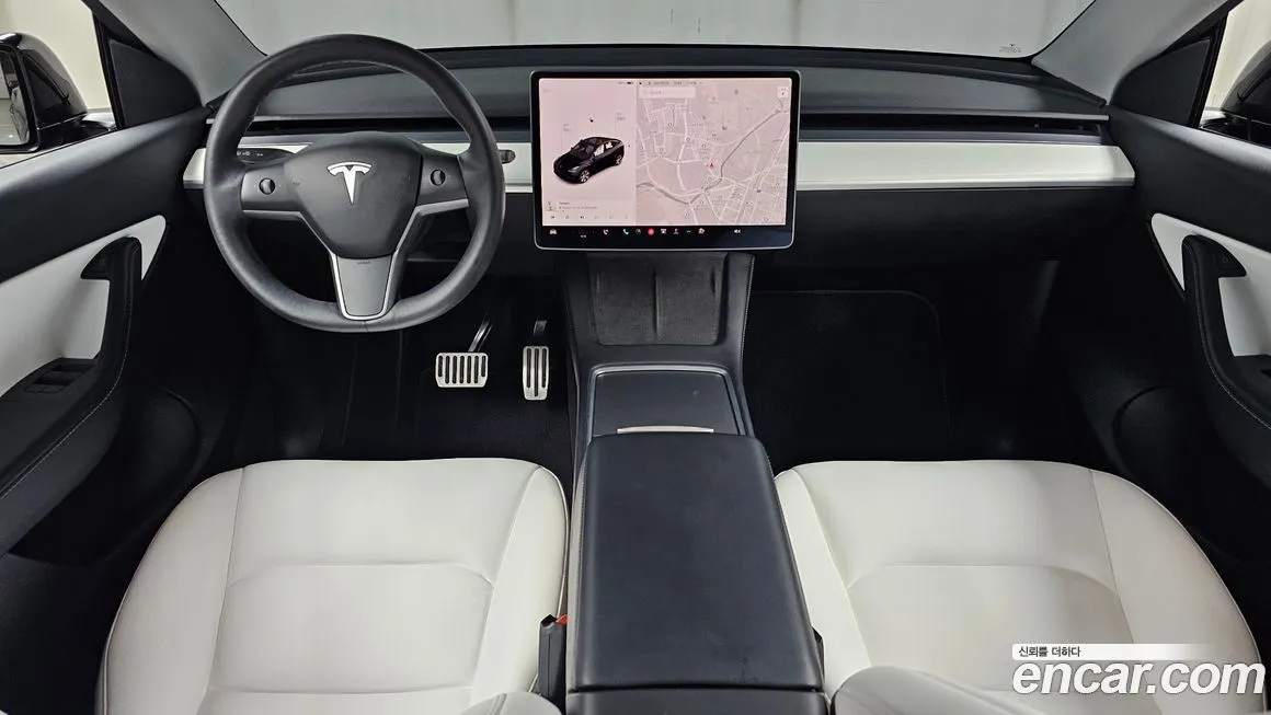 Tesla Model Y 2021 из KR, фото 7